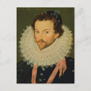 Carte Postale Sir Walter Raleigh 2
