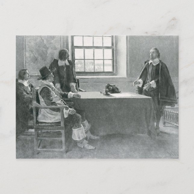 Carte Postale Sir William Berkeley (Devant)