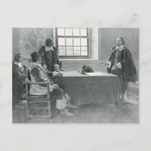 Carte Postale Sir William Berkeley