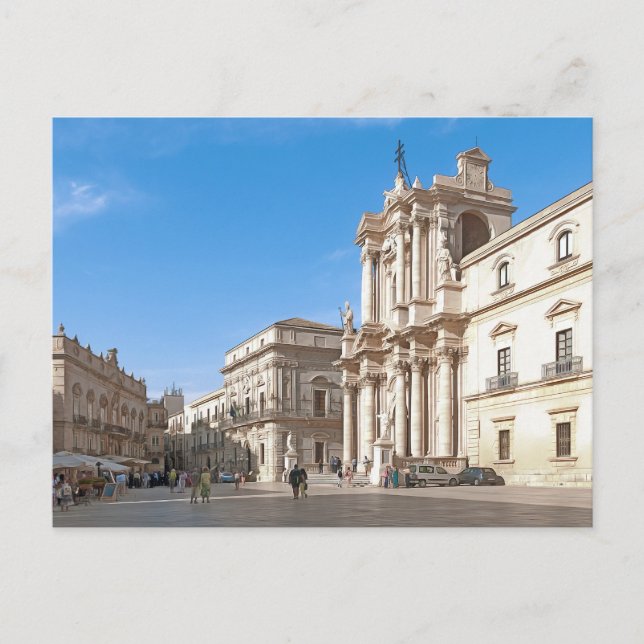 Carte Postale Siracusa. #15 (Devant)