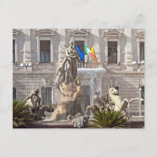 Carte Postale Siracusa. #8.