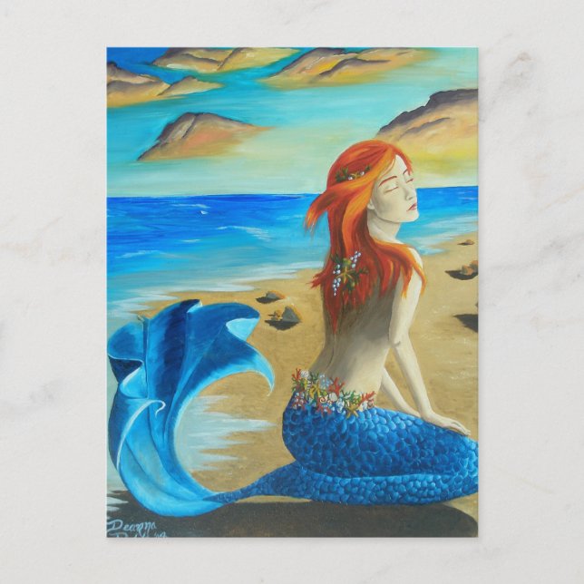 Carte Postale Siren - sirène (Devant)