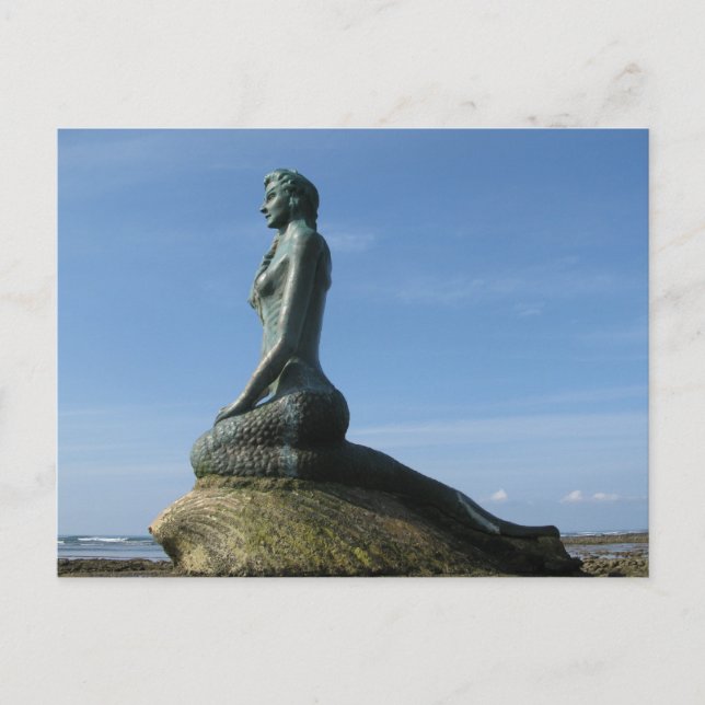 Carte Postale Sirène (Devant)