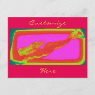 Carte Postale sirène