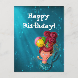 Invitations Faire Part Cartes Anniversaire Sous Marin Zazzle Ca