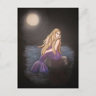 Carte Postale Sirène de minuit