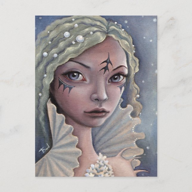 Carte Postale Sirène de Titan (Devant)