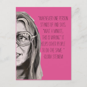 Carte postale Sisterhood - Gloria