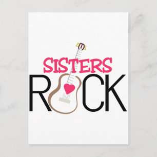 Carte Postale Sisters Rock