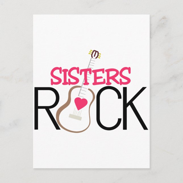 Carte Postale Sisters Rock (Devant)