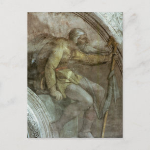 Carte Postale Sistine Chapel Ceiling