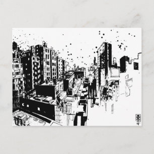 Carte Postale SIT "Cityscape"