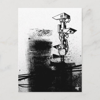 Carte Postale SIT "Surveillance"