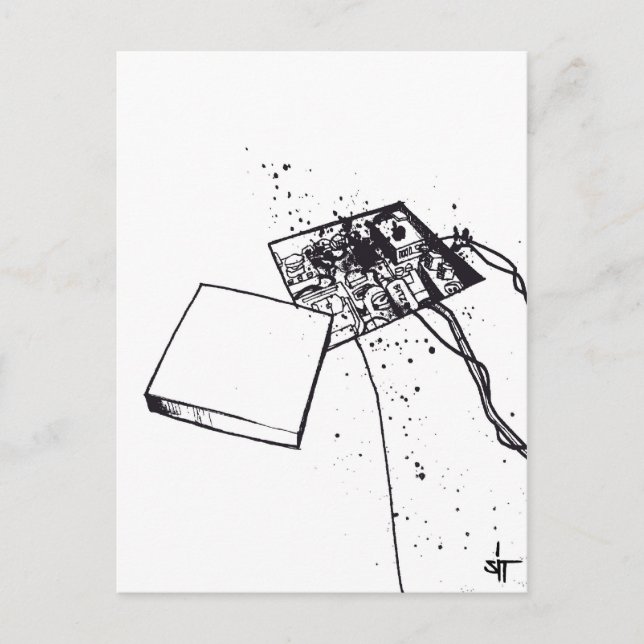 Carte Postale SIT "Unwired 8" (Devant)