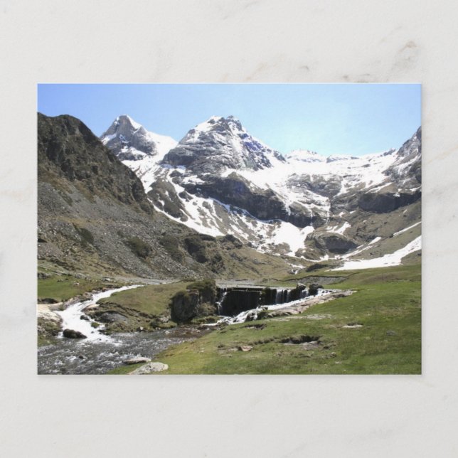 Carte Postale Site de pique (Devant)