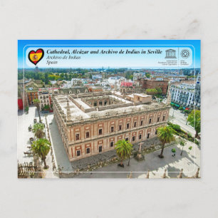 Carte Postale Site du Patrimoine mondial de l'UNESCO - Archivo d
