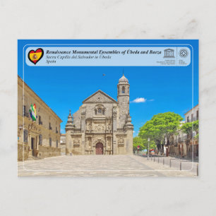 Carte Postale Site du patrimoine mondial de l'UNESCO - Ensembles