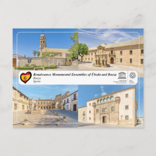 Carte Postale Site du patrimoine mondial de l'UNESCO - Ensembles