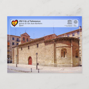 Carte Postale Site du patrimoine mondial de l'UNESCO - Iglesia d