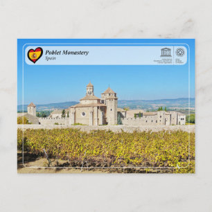 Carte Postale Site du patrimoine mondial de l'UNESCO - Monastère