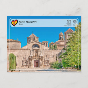 Carte Postale Site du patrimoine mondial de l'UNESCO - Monastère