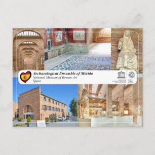 Carte Postale Site du patrimoine mondial de l'UNESCO - Musée nat