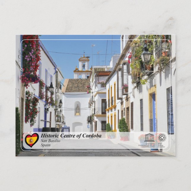 Carte Postale Site du patrimoine mondial de l'UNESCO - San Basil (Devant)