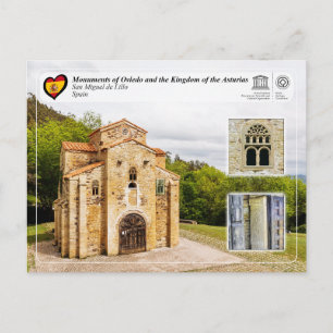 Carte Postale Site du patrimoine mondial de l'UNESCO - San Migue