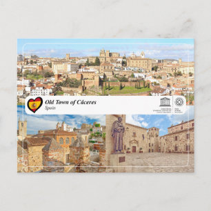 Carte Postale Site du patrimoine mondial de l'UNESCO - Vieille v