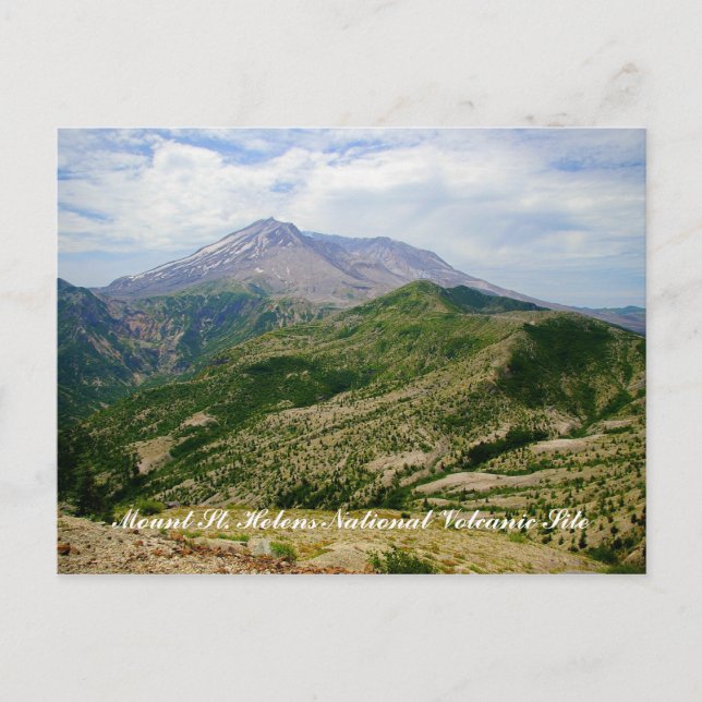 Carte Postale Site national volcanique du Mont Saint-Hélène (Devant)