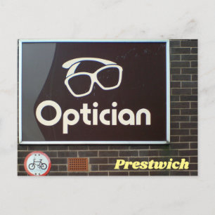 Carte Postale Site pour les yeux de mal