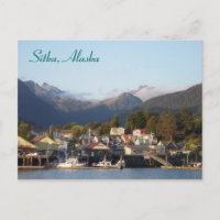 Carte postale Sitka