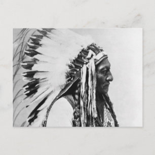 Carte Postale Sitting Bull