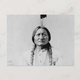 Carte Postale Sitting Bull