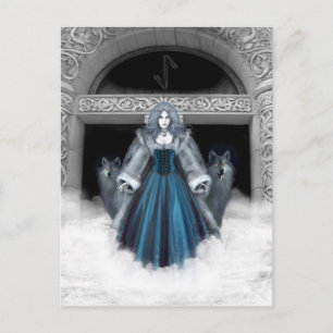 Carte postale Skadi par Nellis Eketorp
