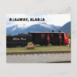 Carte Postale Skagway, Alaska