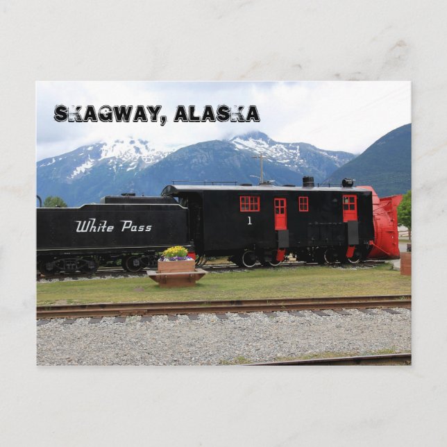 Carte Postale Skagway, Alaska (Devant)