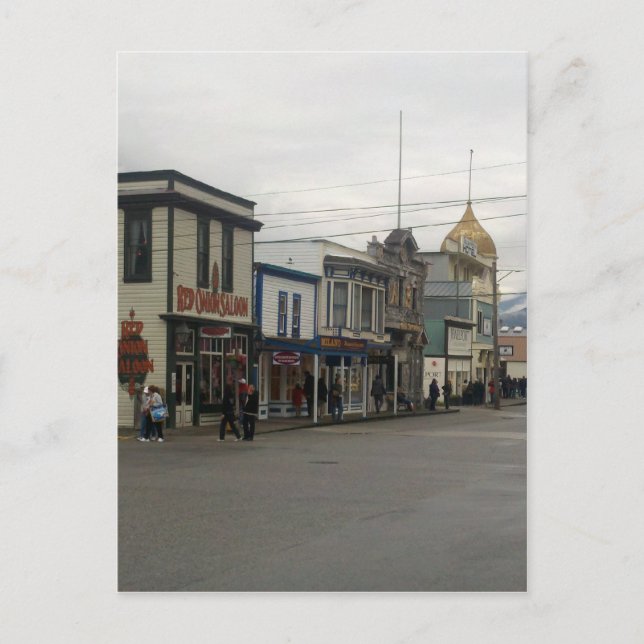 Carte Postale Skagway, Alaska (Devant)
