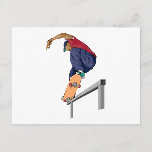 Carte Postale Skate