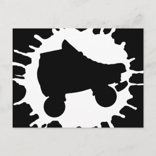 Carte Postale skate splatz