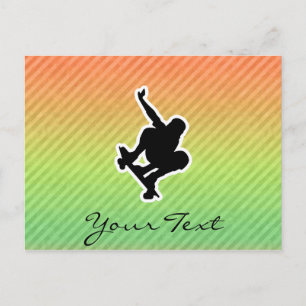 Carte Postale Skateboard