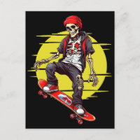 Skateboard Skeleton