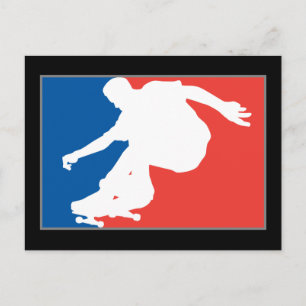 Carte Postale Skateboards