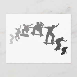 Carte Postale Skateboards