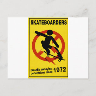 Carte Postale Skateboards