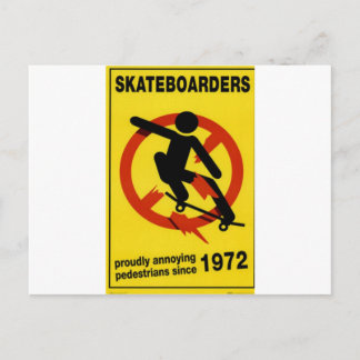 Carte Postale Skateboards