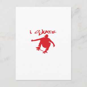 Carte Postale Skateboards