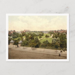 Carte Postale Skegness Gardens, Lincolnshire, Angleterre