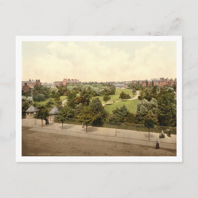 Carte Postale Skegness Gardens, Lincolnshire, Angleterre (Devant)