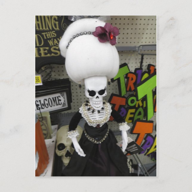 Carte Postale Skeleton de ruche (Devant)